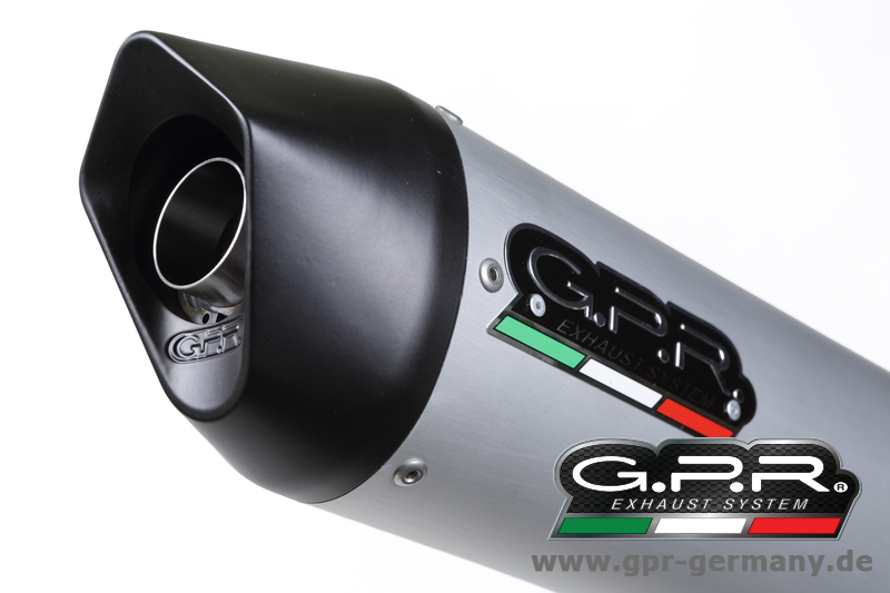 GPR Furore Alu Oval Can Am Spyder 1000 i.e 2011-12 Slip On Endschalldämpfer Auspuff